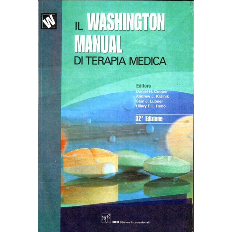 IL WASHINGTON MANUAL DI TERAPIA MEDICA